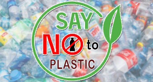 Say No to Single Use Plastic
