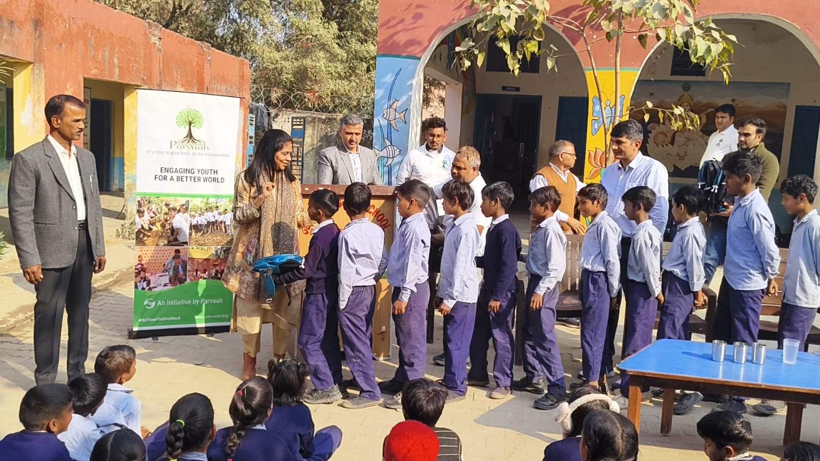 Nanhi Kiran- Government Model Primary School